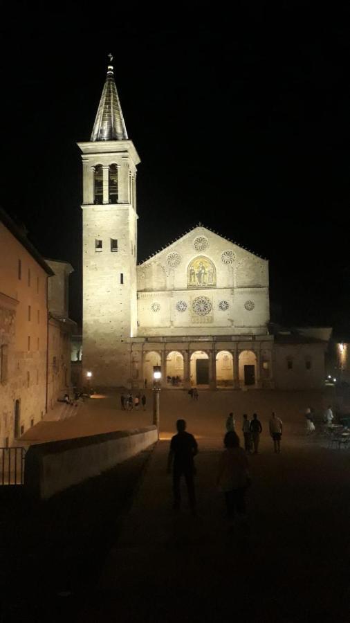 Grazioso Appartamento Spoleto Kültér fotó
